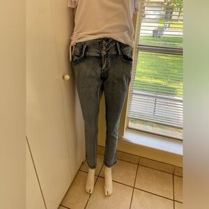 (12) Sweet look blue Jeans for women size 7